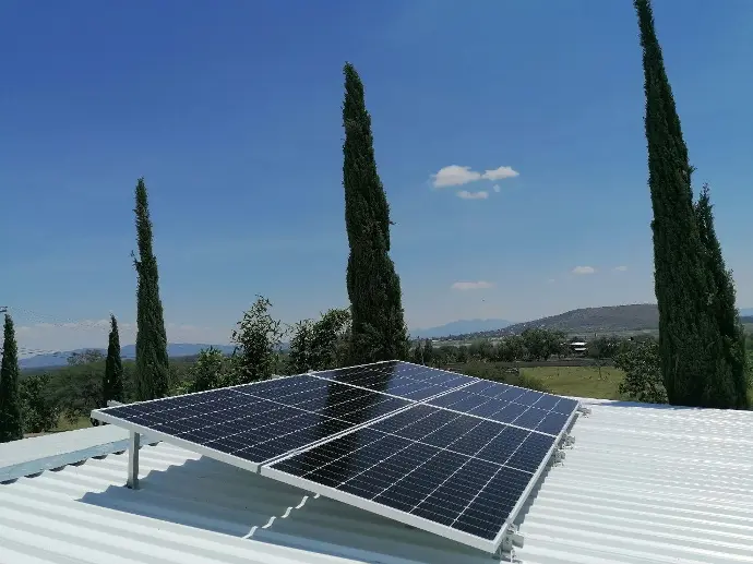 Paneles solares